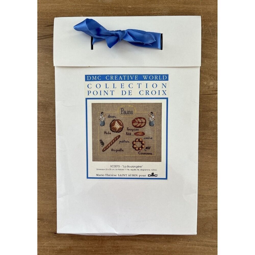 DMC Creative World Collection Marie Therese Saint Aubin Cross Stitch Kit XC0073